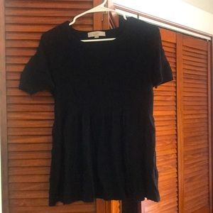 Black short sleeve